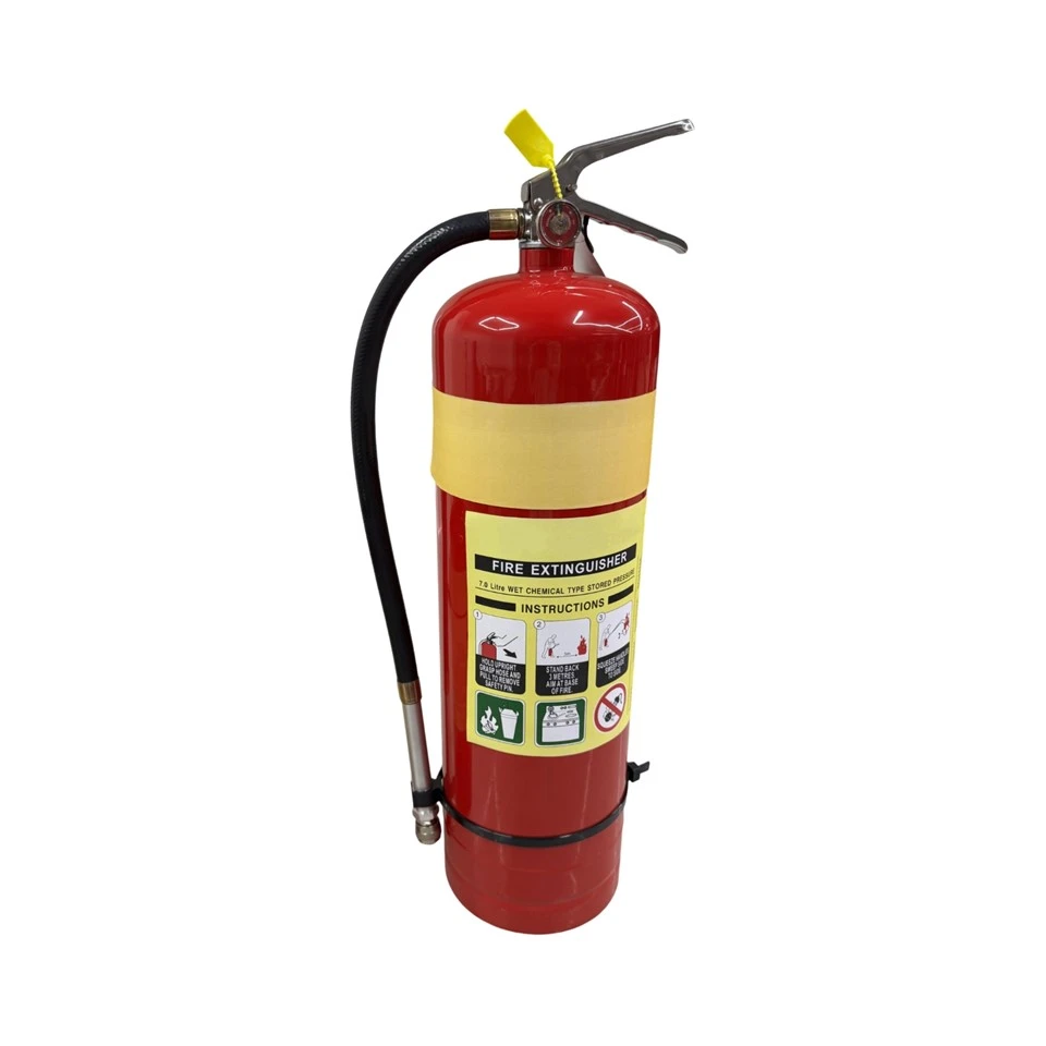 Feuerlöscher der Klasse F
