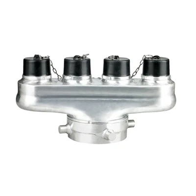 4-Wege-Löschwasserverteiler-Saugsammelköpfe